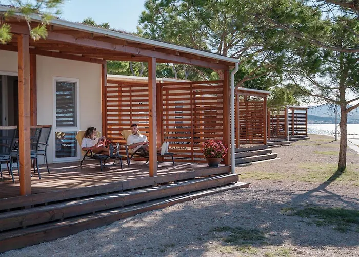 Amadria Park Deluxe Mobile Home Šibenik