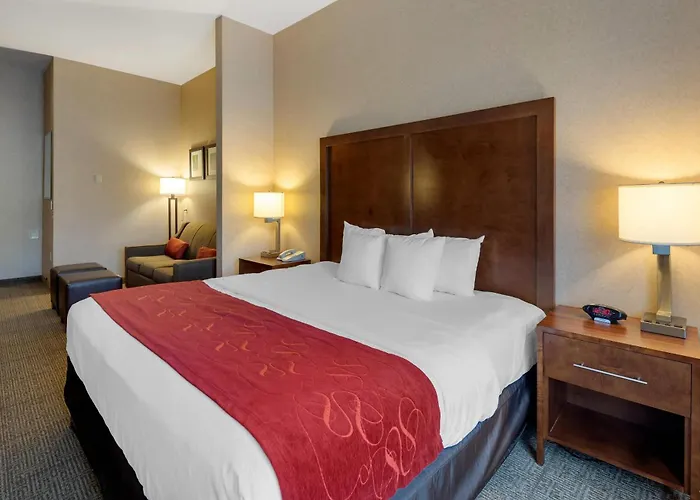 Comfort Suites Anchorage International Airport