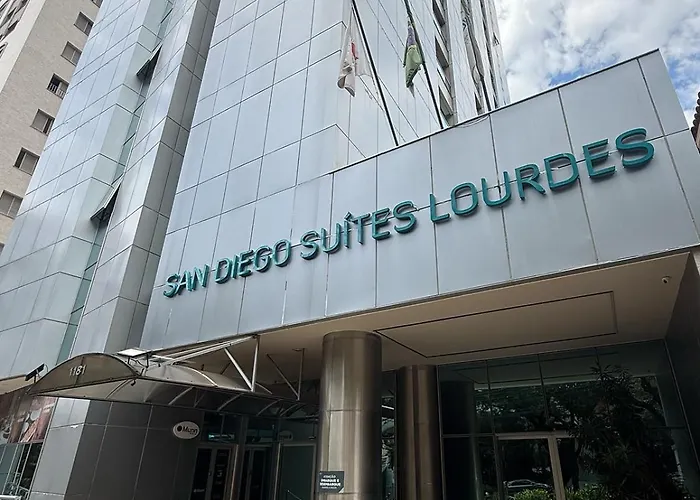 San Diego Suites Lourdes - Oficial