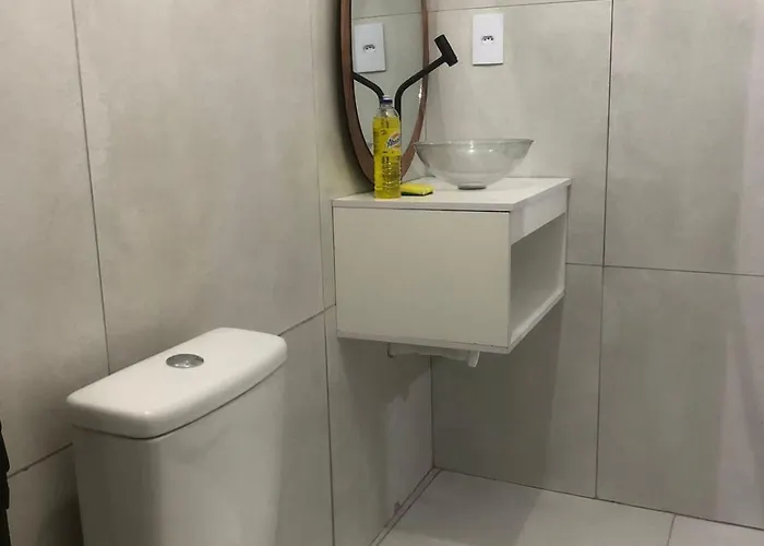 Pousada Da Nenem - Quarto Tangerina