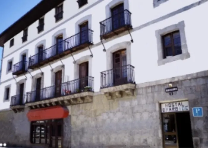 Hostal San Juan Oyarbide Tolosa