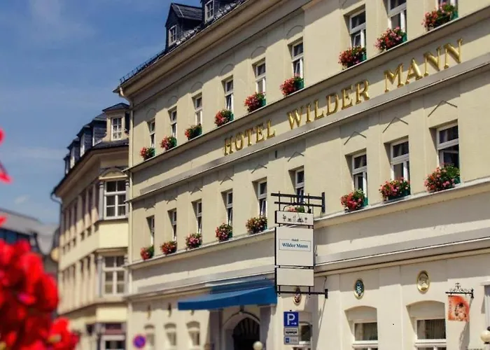 Hotel Wilder Mann Annaberg-Buchholz