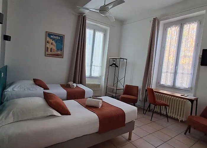 Hôtel L'Herbier d'Orange