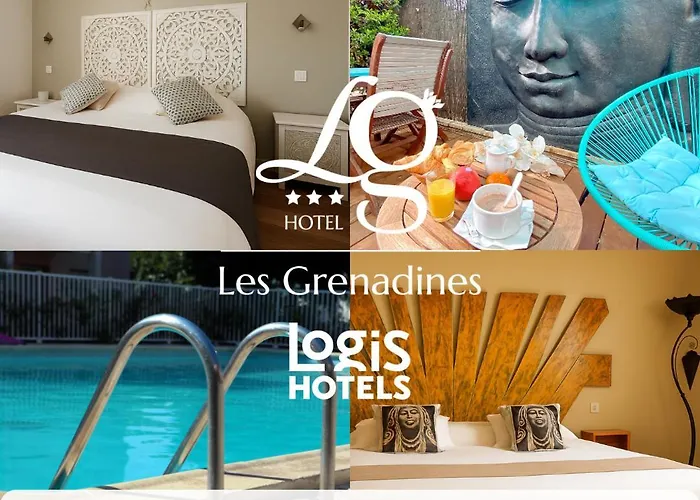 Logis Hotel Les Grenadines