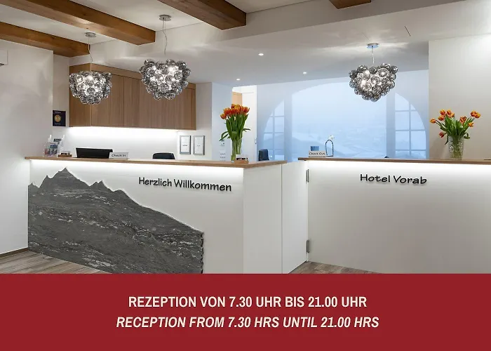 Hotel Vorab - Familienbetrieb Mit Herz