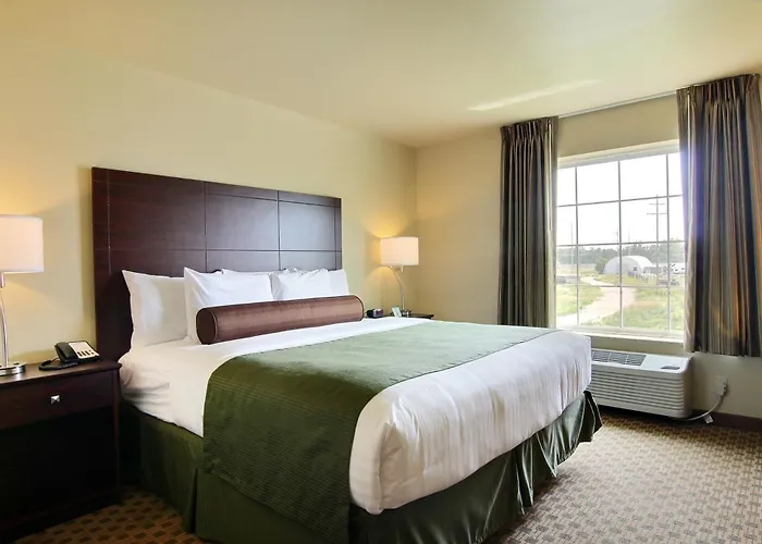 Cobblestone Inn & Suites - Harvey