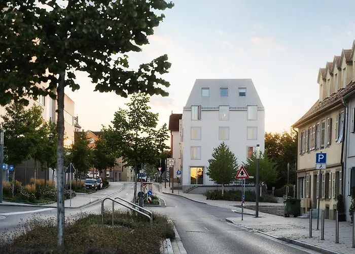 Hotel Bergamo Modern & Zentral In Ludwigsburg 24H Check In 3 Min Zum Schloss Nachhaltiges Hotel In Holzbauweise