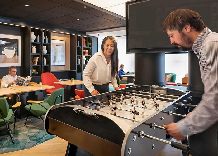 Novotel Suites Paris Cdg Airport Villepinte