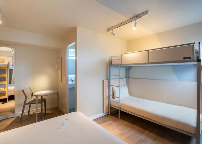 ibis budget Rennes Chantepie - Hôtel rénové