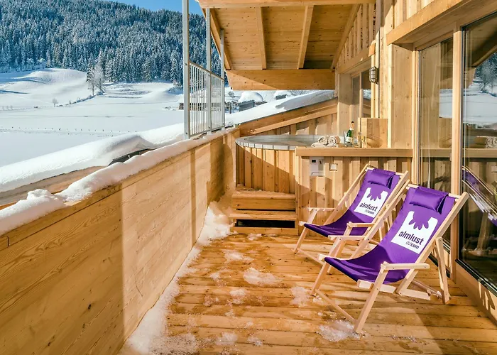 Almlust - Hotel, Apartments, Chalets