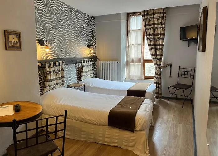 Auberge Saint Fleuret Estaing 