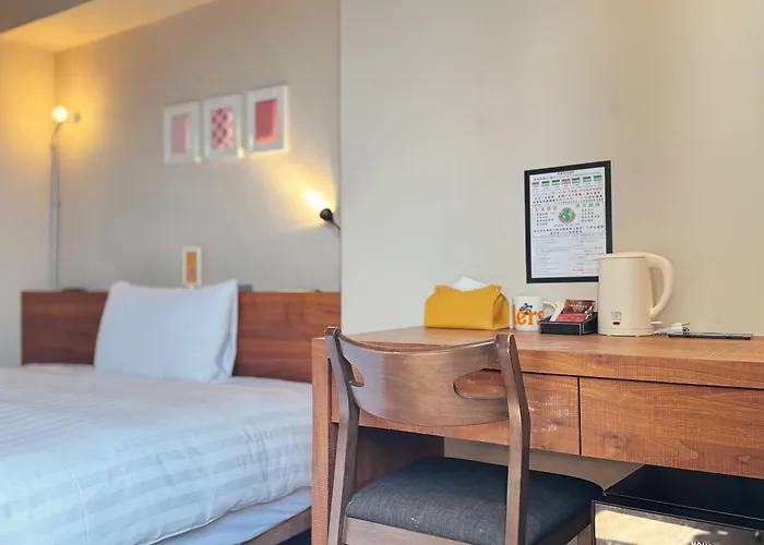 Roaders Hotel Tainan Chengda