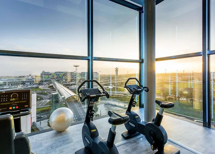 Novotel Paris Coeur d'Orly Airport