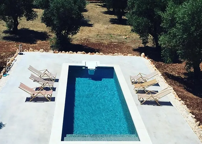 Trulli Paradise - Villa con Piscina privata
