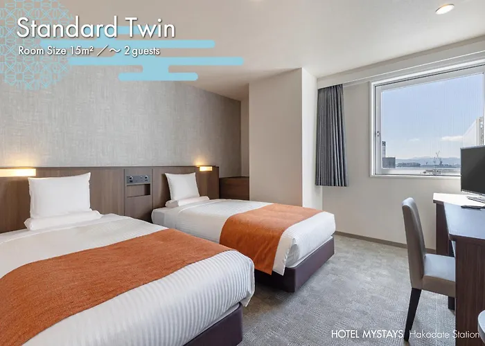 Hotel Mystays Hakodate Station