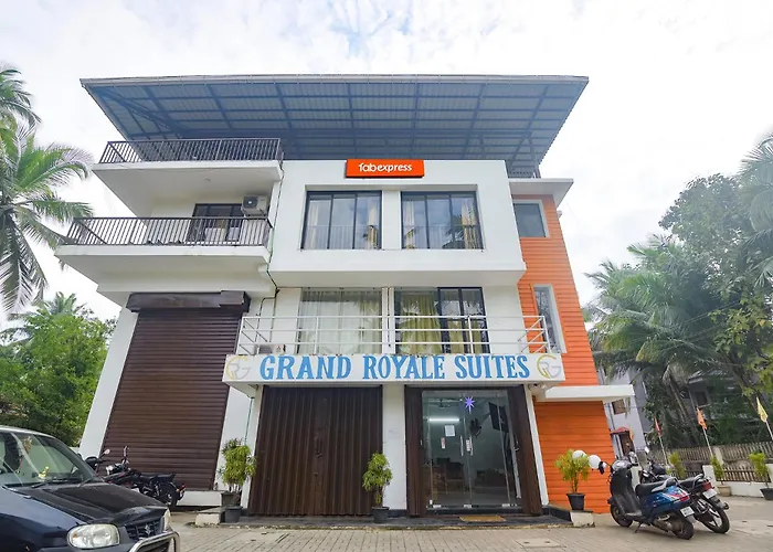 Fabhotel Holiday Suites - Nr Benaulim Beach