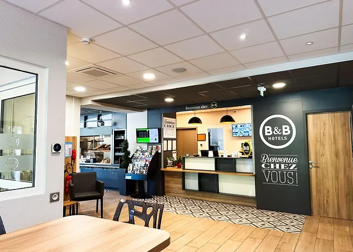 B&B HOTEL Aix-les-Bains