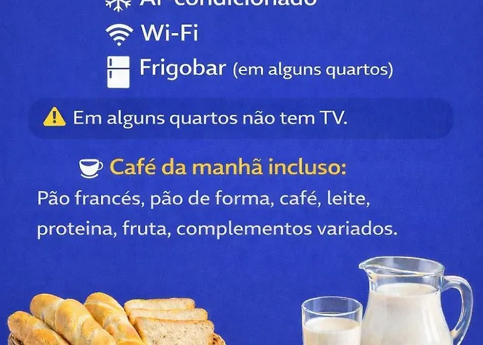 Pousada Cactos promocional sem cafe