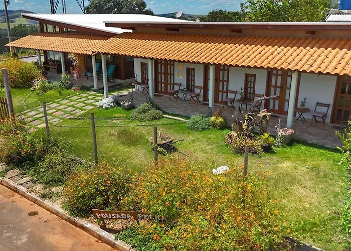 Sons da Canastra Pousada e Terapias - em São José do Barreiro - São Roque de Minas MG