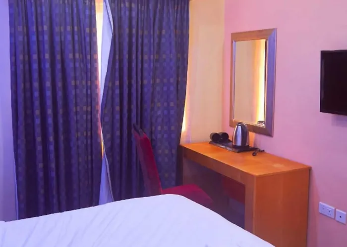 Boripe Hotel And Suites, Oluponna, Osun State