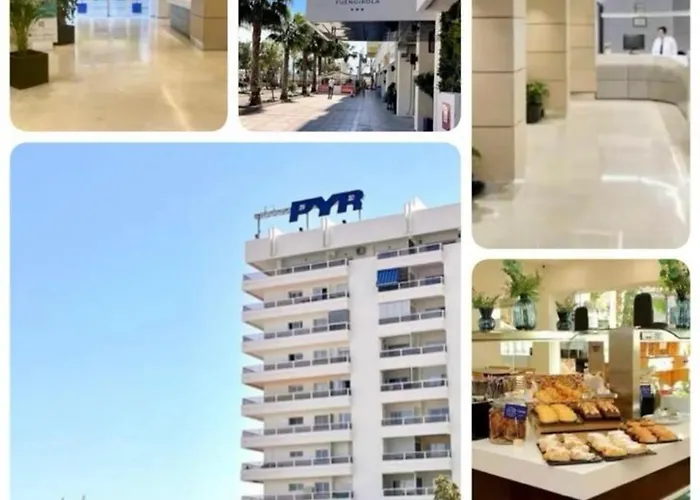 Hotel Apartamentos Pyr Fuengirola private studio