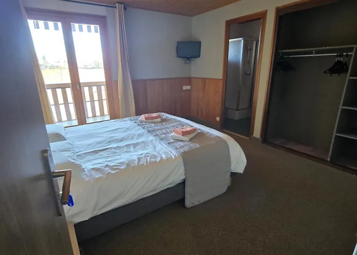 Logement chaleureux au pied des pistes de Lamoura