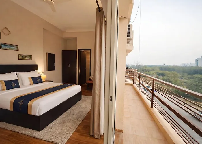 The Amber Signature Vrindavan # A Luxury Apartment With #Lift# Garden # Parking# Ac Rooms# & Elegant Interior # Located Inside- Omaxe Eternity Vrindavan