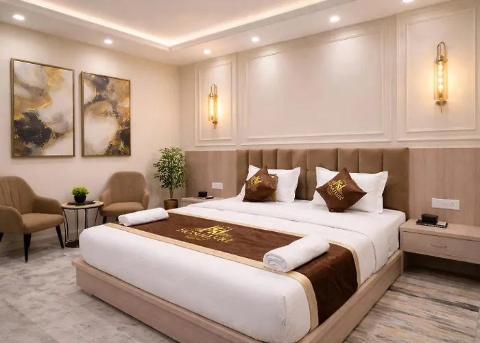Hotel Atlantis Suites By Signature Stayz Near Kashi Vishwanath Rathyatra
