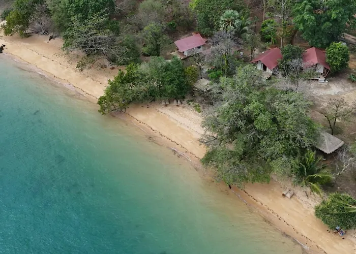 The Woods Beachfront Tent Yao Noi