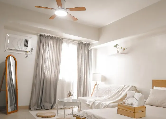 Muji Home At Manhattan Plaza, With Wifi, Balcony, Can Cook