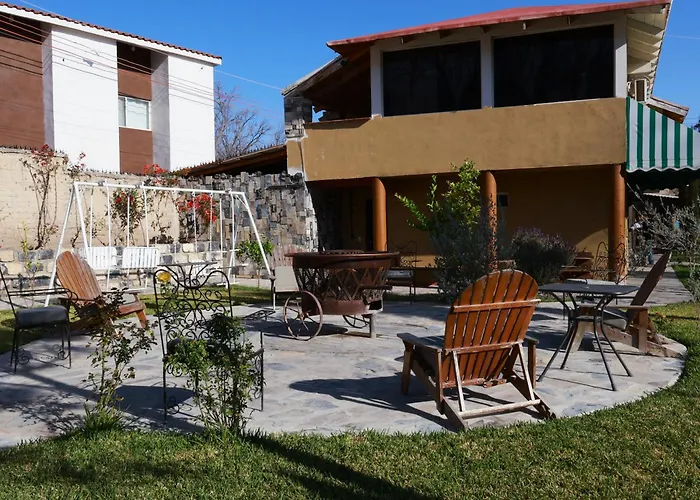 Hotel Casa Patrón Parras