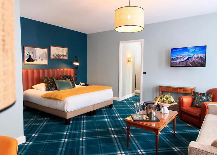 Le Manoir Hotel Le Touquet Paris Plage