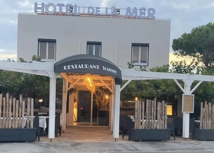 Hôtel de la Mer - Barcarès, à 100 m de la plage