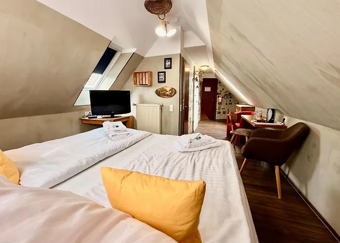 Hotel Kraus - Zentral In Bielefeld-Heepen, Gratis Parken, 24H Self Check-In