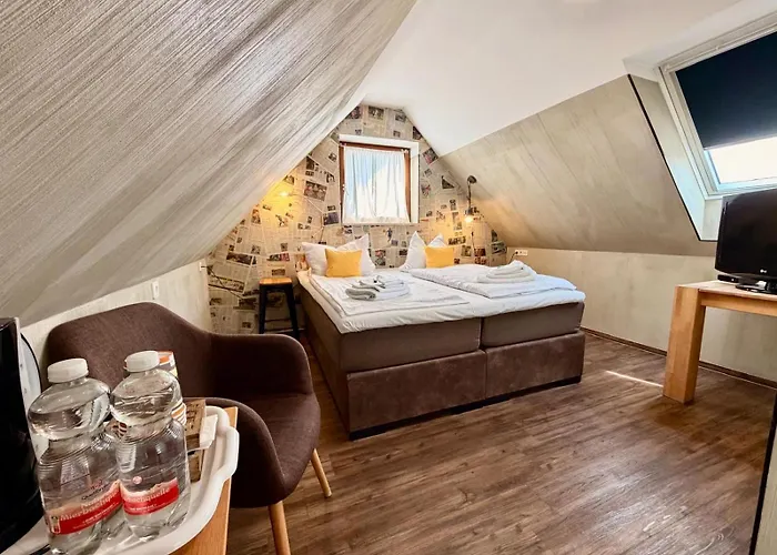 Hotel Kraus - Zentral In Bielefeld-Heepen, Gratis Parken, 24H Self Check-In