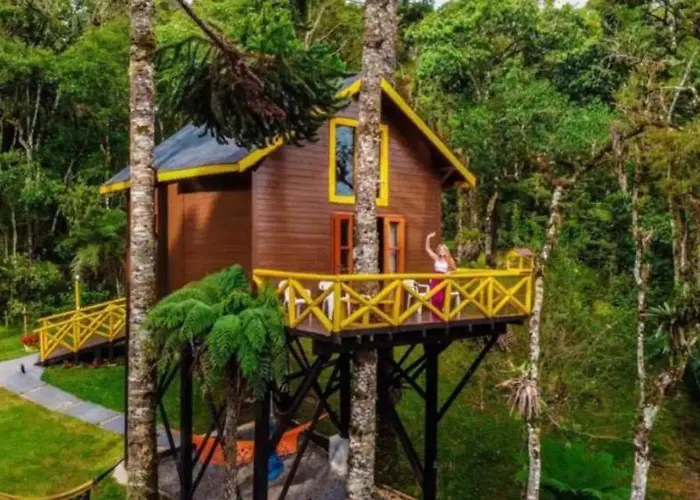 Pousada Paraíso das Araucárias Vista para as montanhas