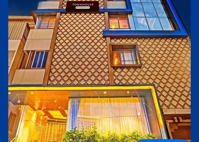 Townhouse Indiranagar Formerly Leela Park Domlur Bangalore