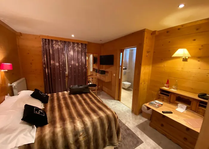 Hôtel Restaurant Le Chalet d'Auron et Spa Inclus