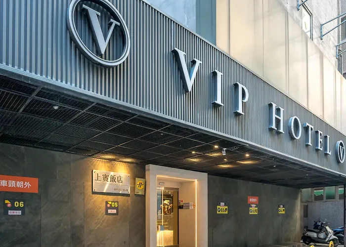 Vip Hotel Taipei