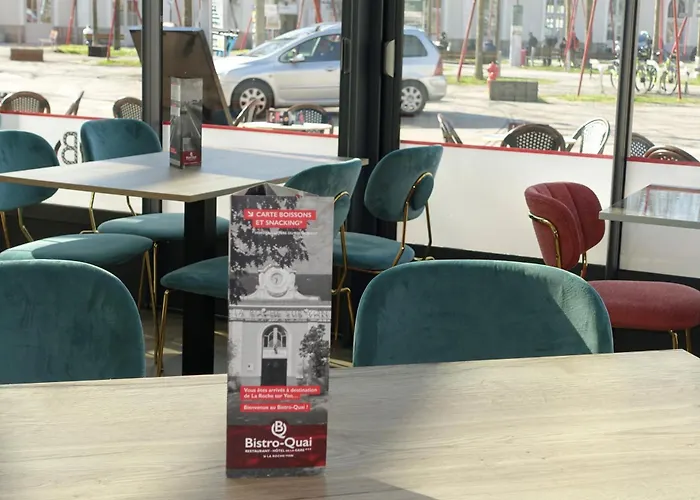 Hôtel de la Gare - Restaurant Bistro Quai