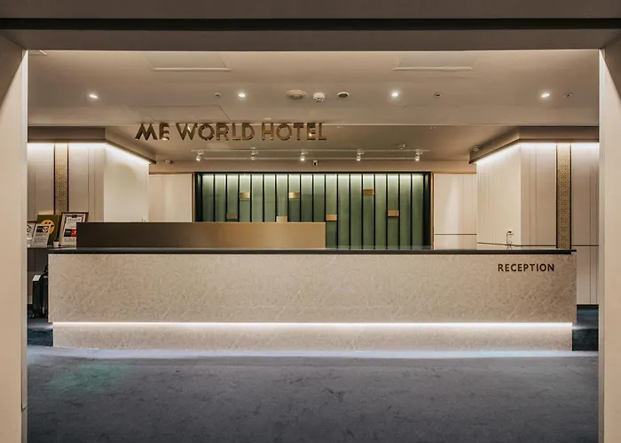Meworld Hotel - Taipei Main Station