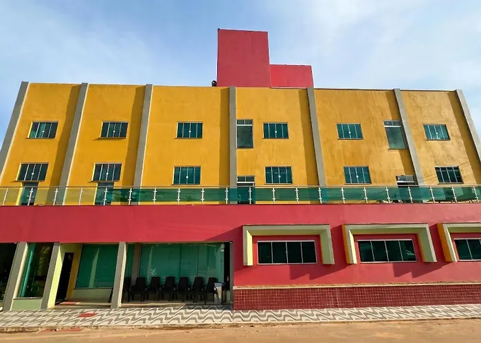 Domus Hotel Palmeiras - Canaã dos Carajás