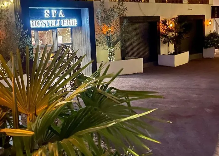 La Terrasse Des Spas - Restaurant - Institut Massage