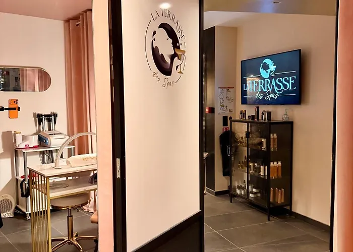 La Terrasse Des Spas - Restaurant - Institut Massage