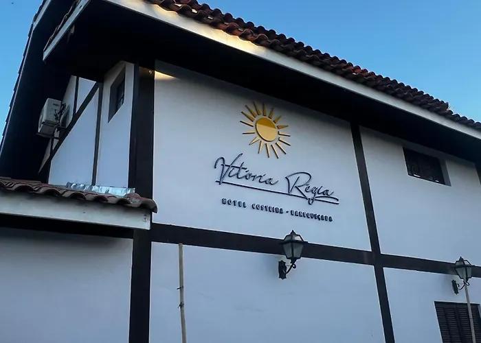 Pousada Vitória Régia - Hotel Costeira