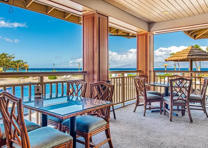 Kaanapali Ocean View Condo W Pool & Beach