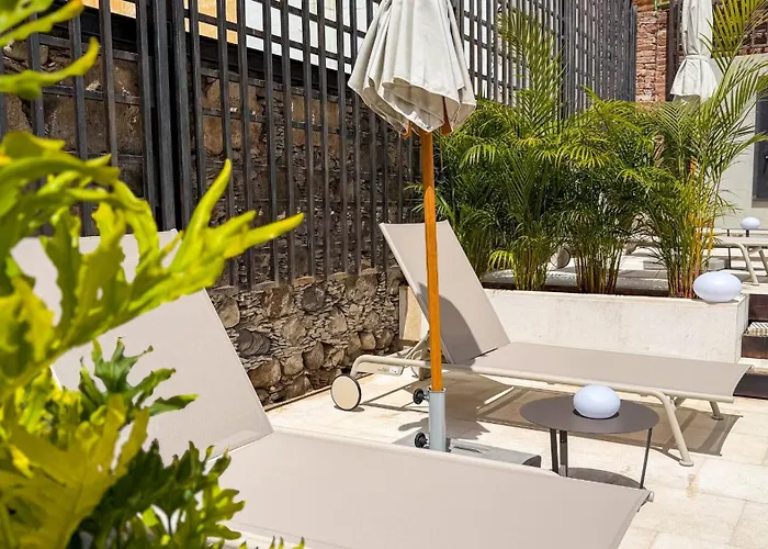 Boutique Hotel Cordial Galdós Jardín