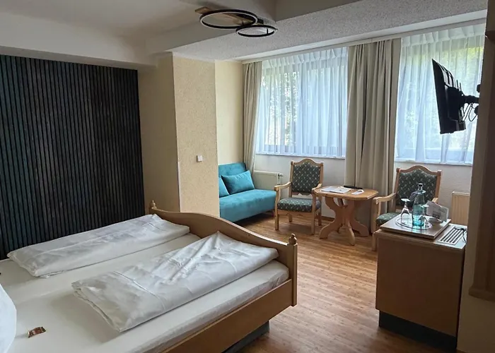Parkhotel Margaretenhof Kurort Gohrisch