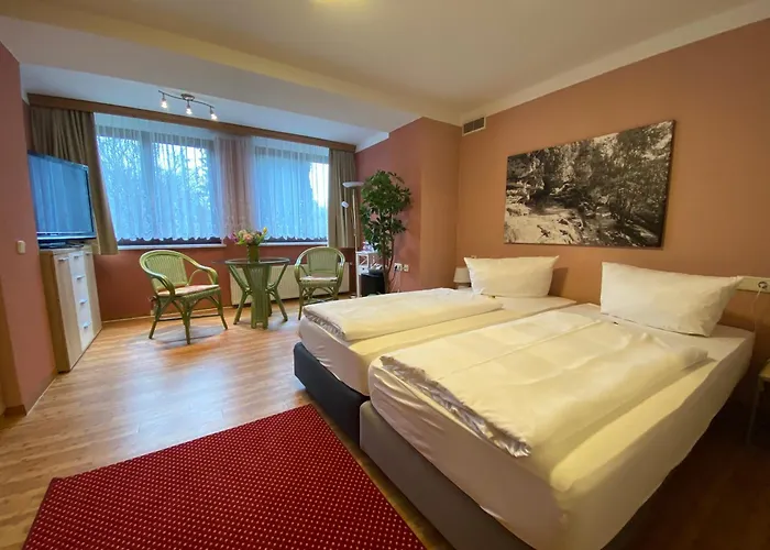 Parkhotel Margaretenhof Kurort Gohrisch