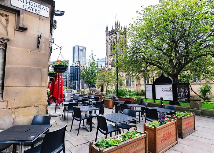 Mitre Hotel Manchester City Centre